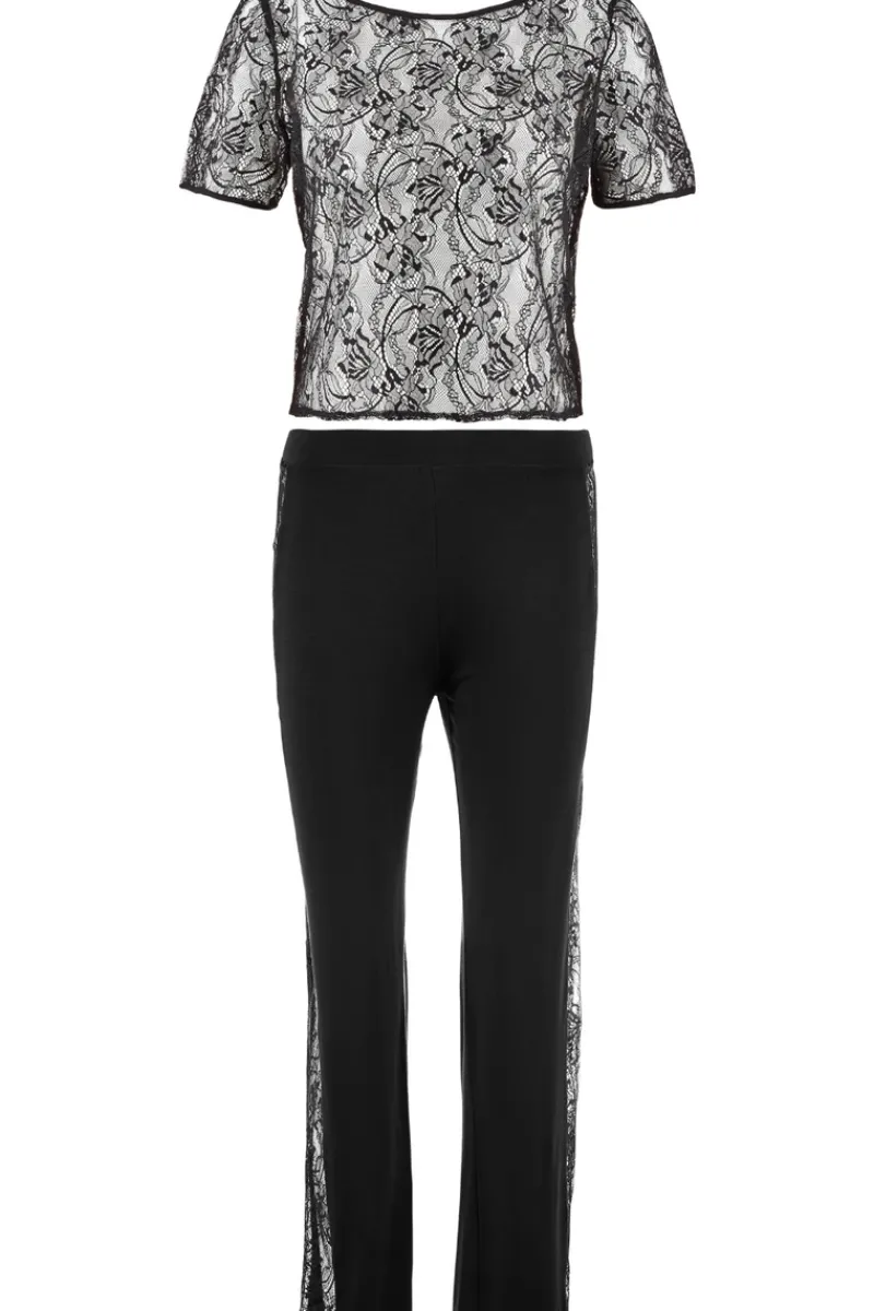 Pyjama Sets | Mother's Day>Aubade Lazy Days Short Sleeve Top & Pants
