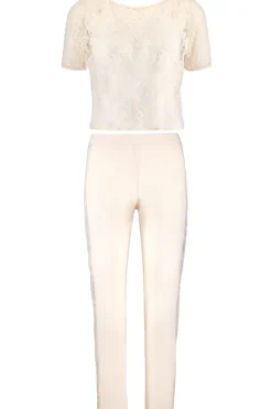 Pyjama Sets | Mother's Day>Aubade Lazy Days Short Sleeve Top & Pants