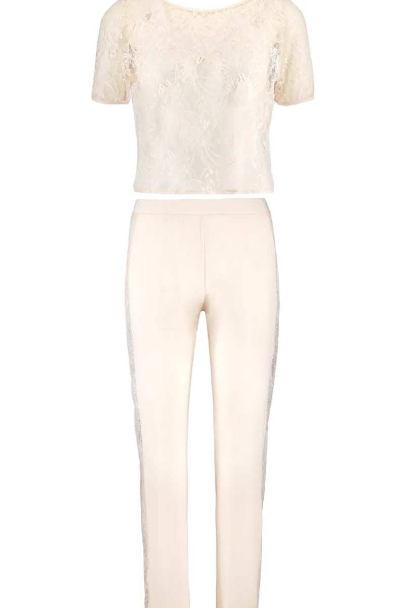 Pyjama Sets | Mother's Day>Aubade Lazy Days Short Sleeve Top & Pants