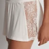 Pyjama Pants & Shorts | Bridal & Honeymoon Lingerie>Aubade Lazy Days Shorty Petal