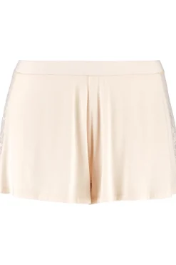 Pyjama Pants & Shorts | Bridal & Honeymoon Lingerie>Aubade Lazy Days Shorty Petal