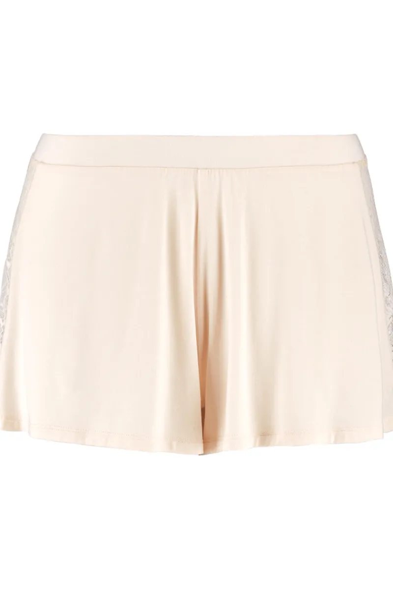 Pyjama Pants & Shorts | Bridal & Honeymoon Lingerie>Aubade Lazy Days Shorty Petal
