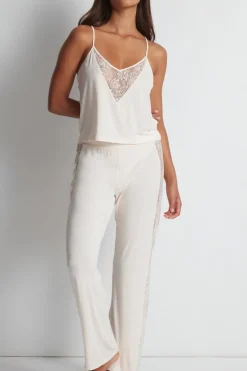 Pyjama Sets | Mother's Day>Aubade Lazy Days Top & Pants