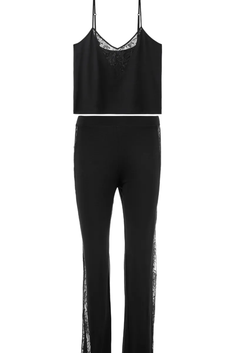 Pyjama Sets | Mother's Day>Aubade Lazy Days Top & Pants
