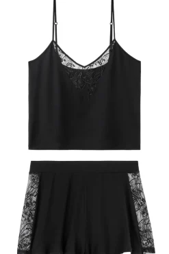 Pyjama Sets | Mother's Day>Aubade Lazy Days Top & Short