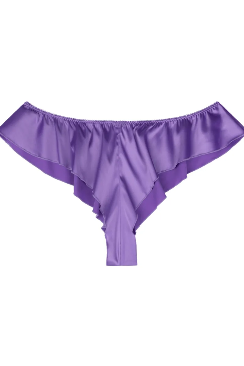 Briefs>Love Stories Lee Satin French Knicker Purple