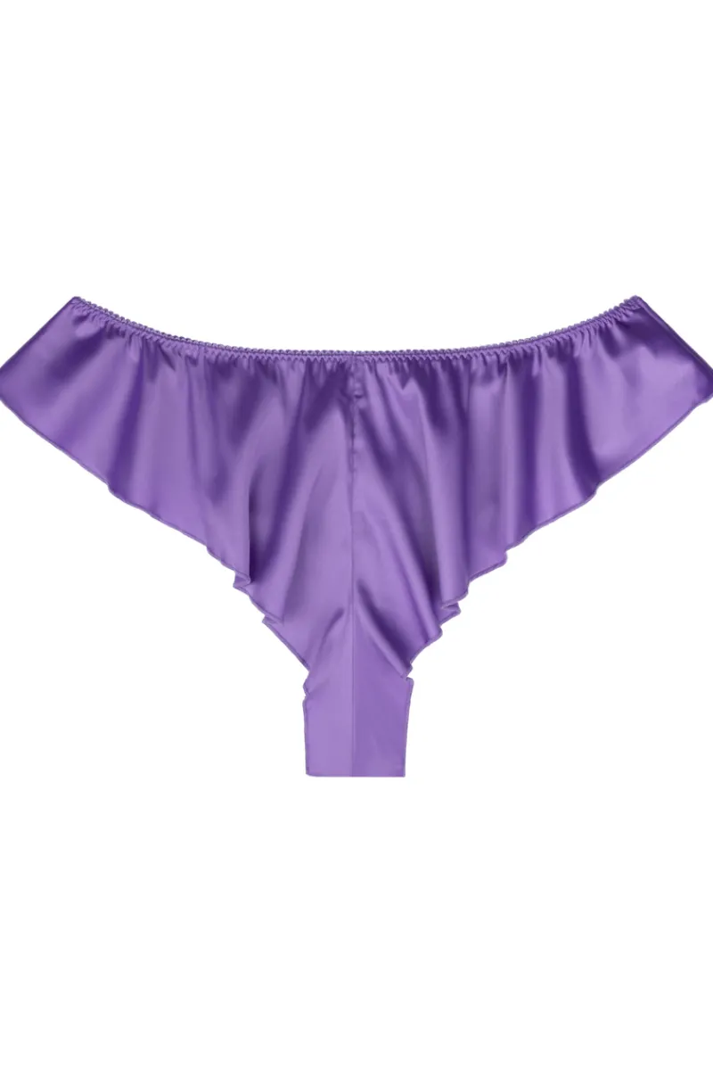 Briefs>Love Stories Lee Satin French Knicker Purple