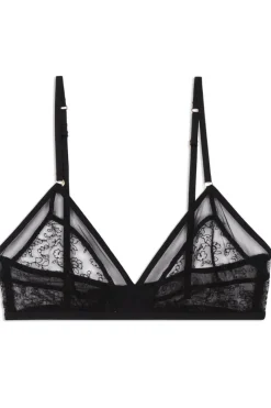 £30 And Under | Triangle Bras>Icone Leonie Triangle Bra Black