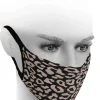 Reusable Face Masks & Filters | Masks & Blindfolds>FiORE Leopard Print Reusable Face Mask Black/Nude