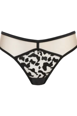 Sheer Lingerie | Briefs>Prelude Les Nuits Folles Brief in Black LesNuitsFolles