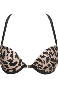 Sheer Lingerie | Push Up Bras>Prelude Les Nuits Folles Push Up Bra in Black LesNuitsFolles