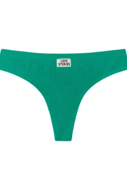 Thongs & G-strings>Love Stories Lima Thong Green