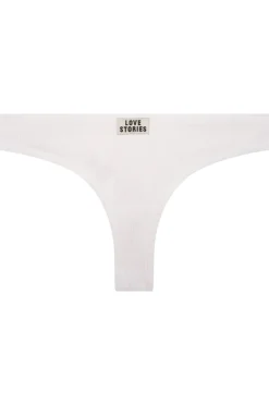 £30 And Under | Bridal & Honeymoon Lingerie>Love Stories Lima Thong Off White