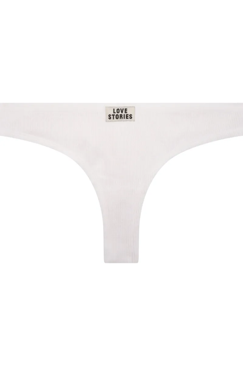 £30 And Under | Bridal & Honeymoon Lingerie>Love Stories Lima Thong Off White
