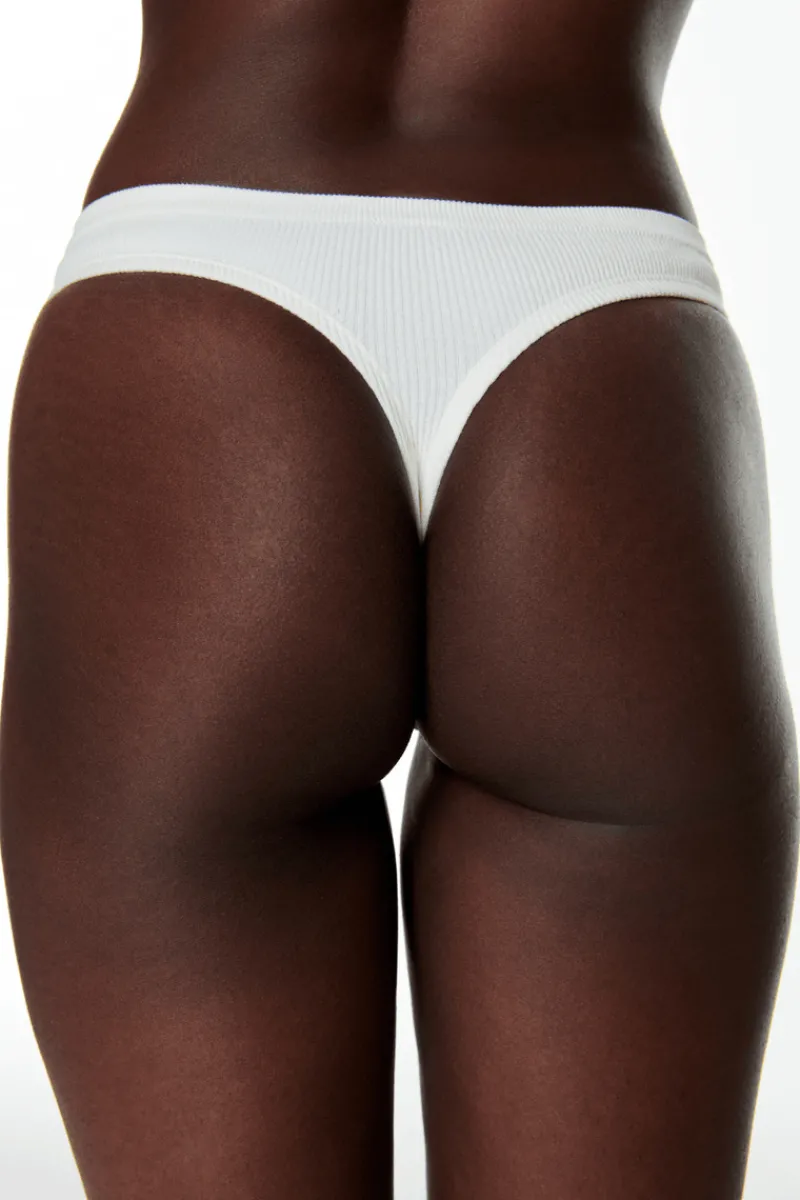 £30 And Under | Bridal & Honeymoon Lingerie>Love Stories Lima Thong Off White