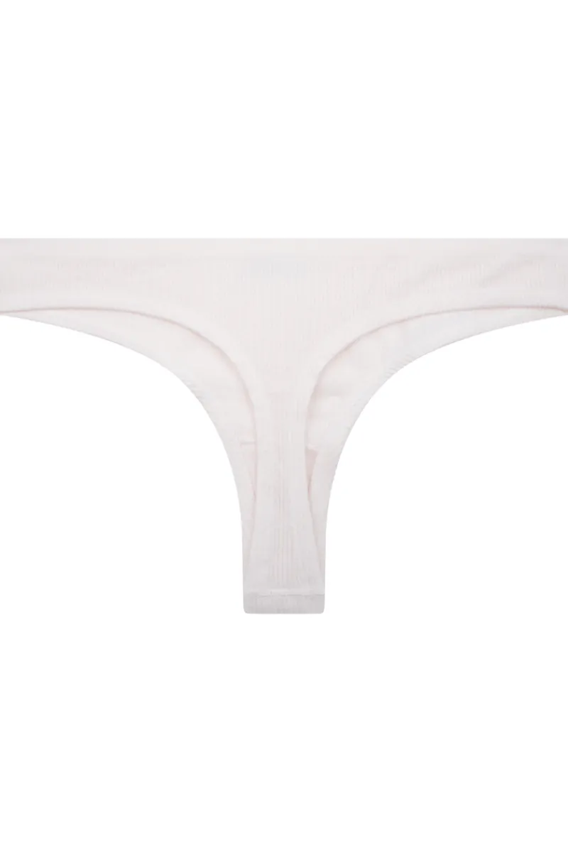 £30 And Under | Bridal & Honeymoon Lingerie>Love Stories Lima Thong Off White