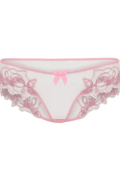 Briefs>Agent Provocateur Lindie Brief Pink, Size 4 (UK 12)