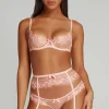 Suspender Belts | Suspender Belts>Agent Provocateur Lindie Suspender Belt Baby Pink, Size 4 (UK 12)