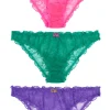 3 Piece Lingerie Sets | Briefs>Love Stories Lola 3 Pack Weekend Briefs LolaMulti