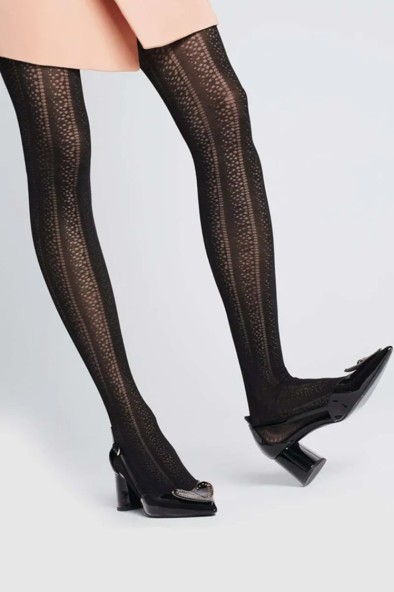Black Tights | Patterned Tights>FiORE Lollo Tights 30 Denier Black
