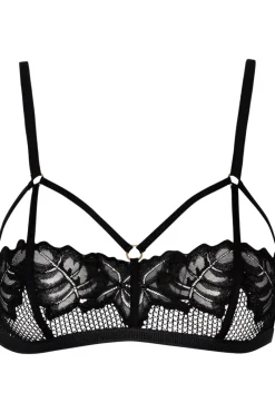 Sexy Lingerie | Sheer Lingerie>Bracli London Bra Black