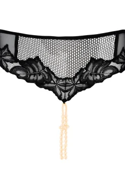 Sexy Lingerie | Sheer Lingerie>Bracli London Brief Black