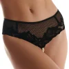 Sexy Lingerie | Sheer Lingerie>Bracli London Daisy Brief Black