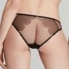 Sheer Lingerie | Briefs>Agent Provocateur Lorna Brief in Black