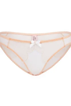 Sheer Lingerie | Briefs>Agent Provocateur Lorna Brief in Sand