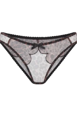 £30 And Under | Sheer Lingerie>Agent Provocateur Lorna Brief, Size 6 (UK 16) Leopard
