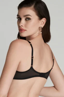 Sheer Lingerie | Plunge Bras><noscript><img width=