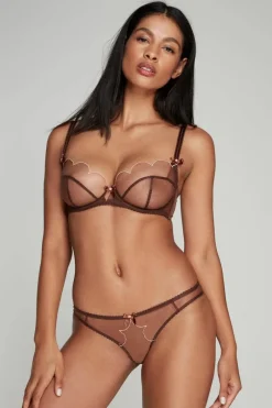 Sheer Lingerie | Plunge Bras><noscript><img width=