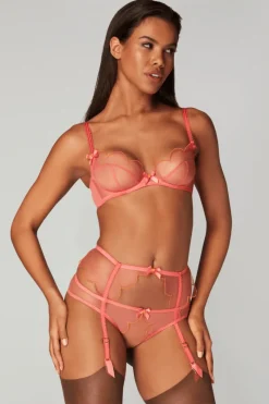 Sheer Lingerie | Suspender Belts><noscript><img width=