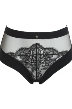 High Waist Thongs And Knickers | Briefs>Prelude Love Glows High Waist Brazilian Black