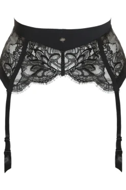 Suspender Belts | Suspender Belts>Prelude Love Glows Suspender Black