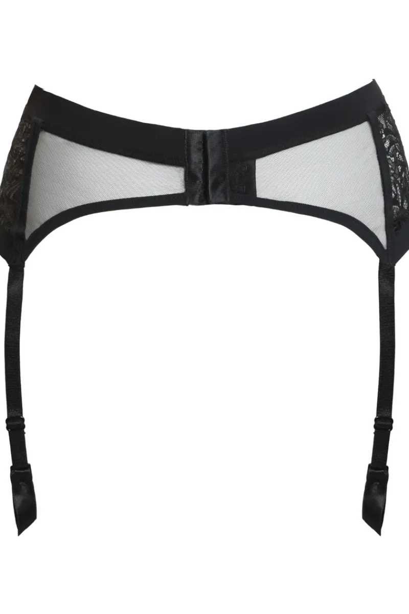 Suspender Belts | Suspender Belts>Prelude Love Glows Suspender Black