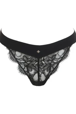 £30 And Under | Thongs & G-strings>Prelude Love Glows Tanga Thong Black