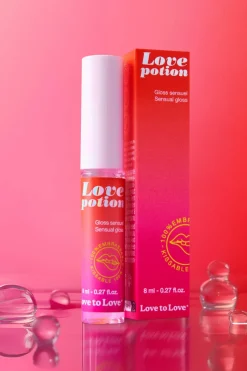 Pleasure | £30 And Under>Love to Love Love Potion Sensual Gloss 8ml
