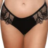 £30 And Under | Briefs>Jolidon Love Supreme Brazilian, Size S (UK 8) Black