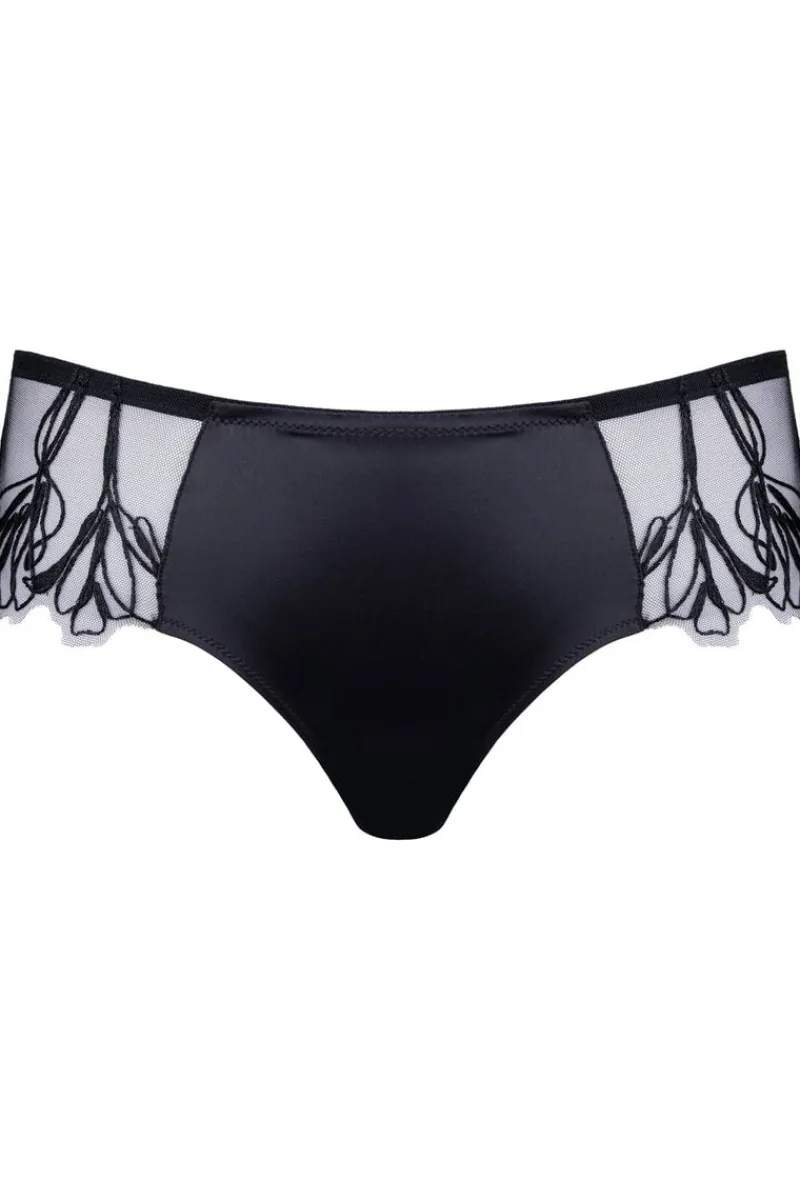 £30 And Under | Briefs>Jolidon Love Supreme Brazilian, Size S (UK 8) Black