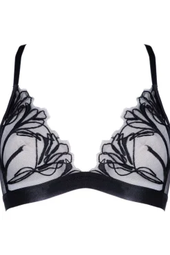 £30 And Under>Jolidon Love Supreme Triangle Bra in Black