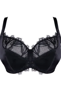 £30 And Under>Jolidon Love Supreme Underwired Bra in Black
