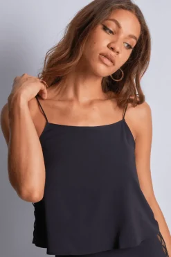 Pyjama Tops | Sexy Lingerie>Aubade Made For Heaven Top Black