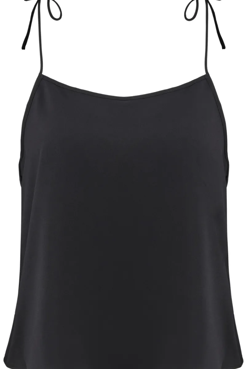 Pyjama Tops | Sexy Lingerie>Aubade Made For Heaven Top Black