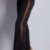 Pyjama Pants & Shorts | Sexy Lingerie>Aubade Made For Heaven Trousers Black