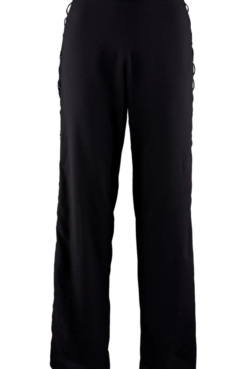 Pyjama Pants & Shorts | Sexy Lingerie>Aubade Made For Heaven Trousers Black