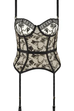 Sexy Lingerie | Luxury French Lingerie>Aubade Magnetic Spell Basque Mystere