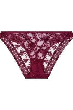 Red Lingerie | Sexy Lingerie>Aubade Magnetic Spell Italian Brief CrimsonRed