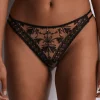Sexy Lingerie | Luxury French Lingerie>Aubade Magnetic Spell Tanga, Size L (UK 14) Mystere