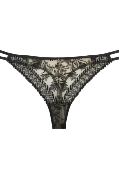 Sexy Lingerie | Luxury French Lingerie>Aubade Magnetic Spell Tanga, Size L (UK 14) Mystere